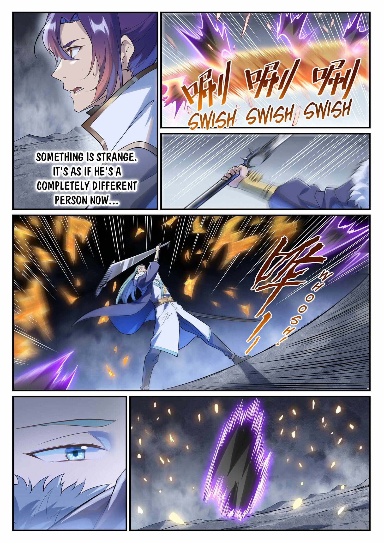 Apotheosis - Elevation to the status of a god chapter 1006 page 6