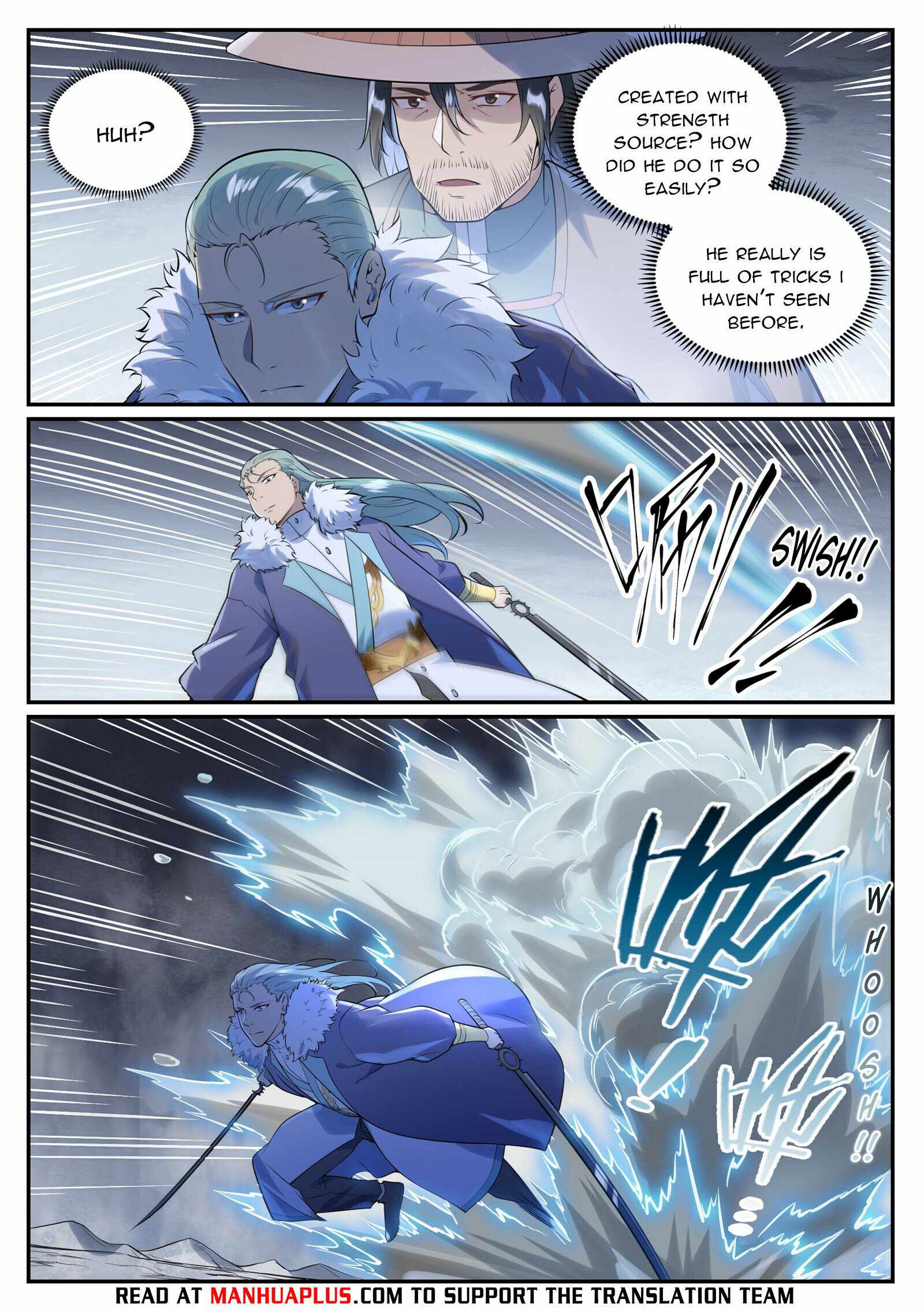 Apotheosis - Elevation to the status of a god chapter 1006 page 8