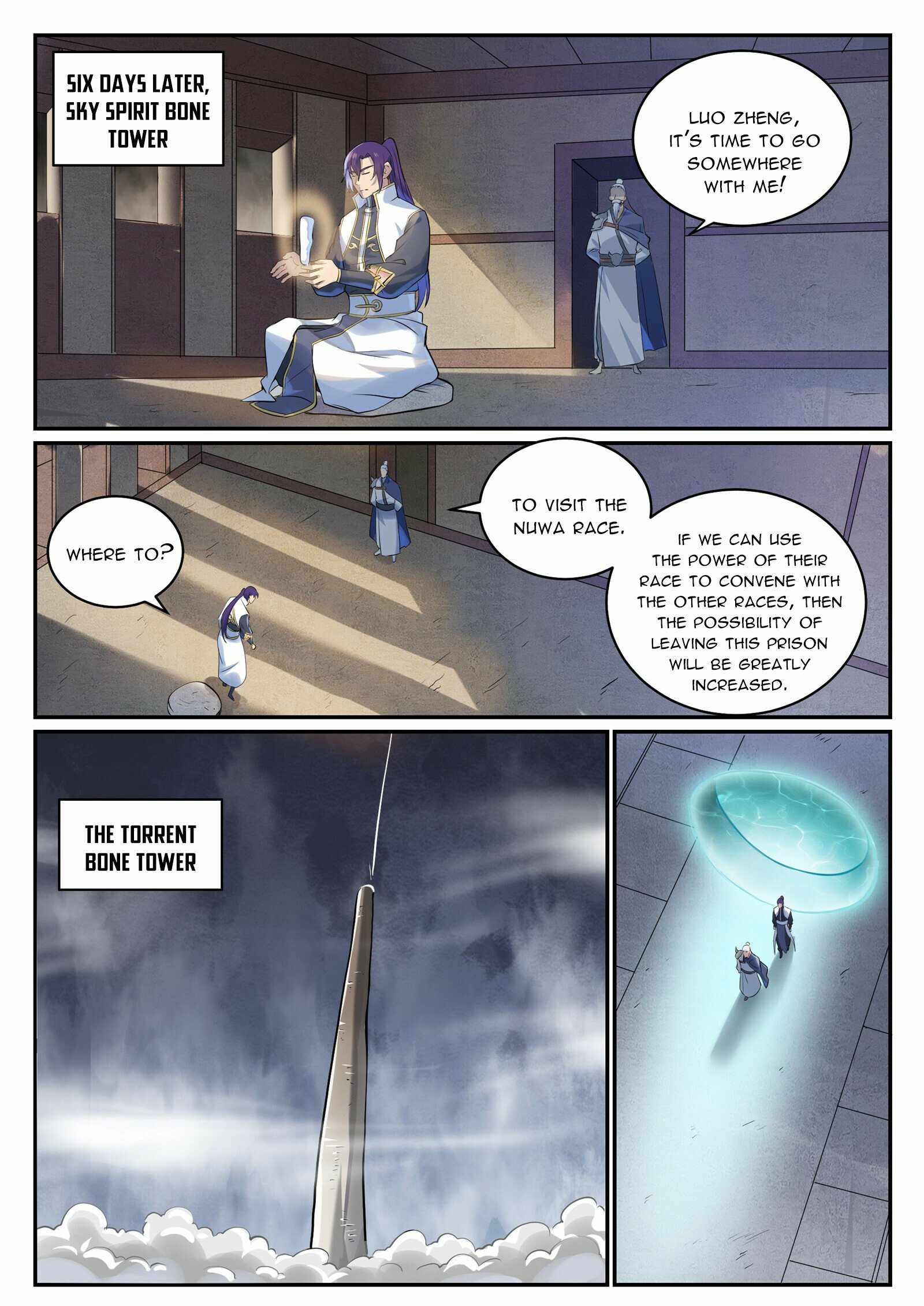 Apotheosis - Elevation to the status of a god chapter 1007 page 10