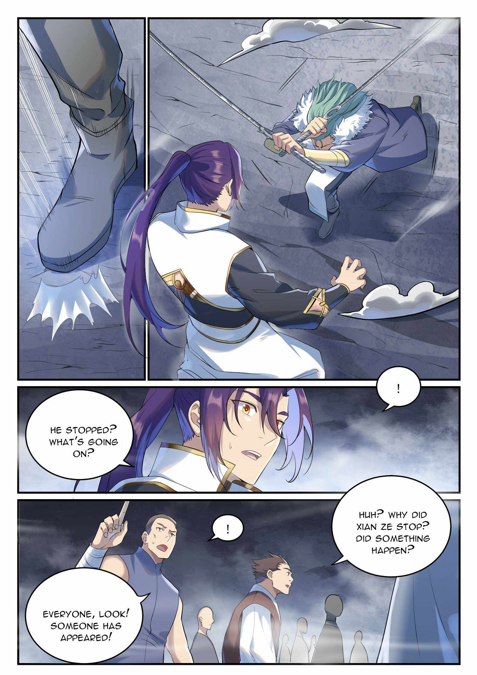 Apotheosis - Elevation to the status of a god chapter 1007 page 2