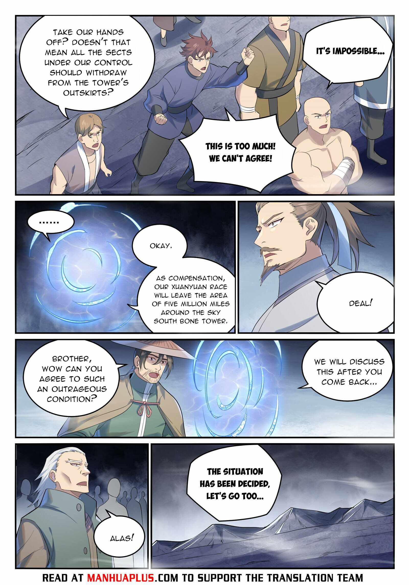 Apotheosis - Elevation to the status of a god chapter 1007 page 6