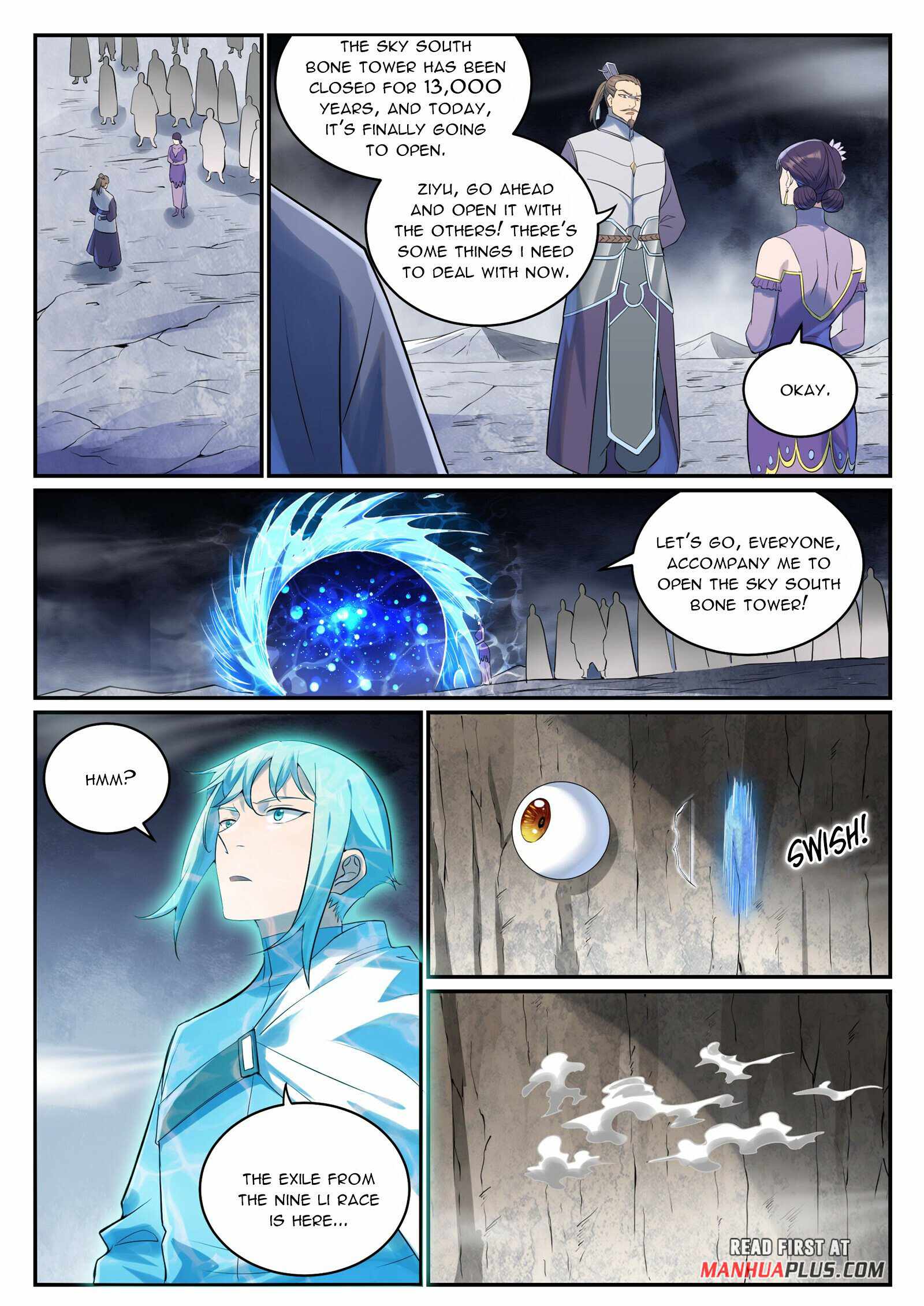 Apotheosis - Elevation to the status of a god chapter 1007 page 7