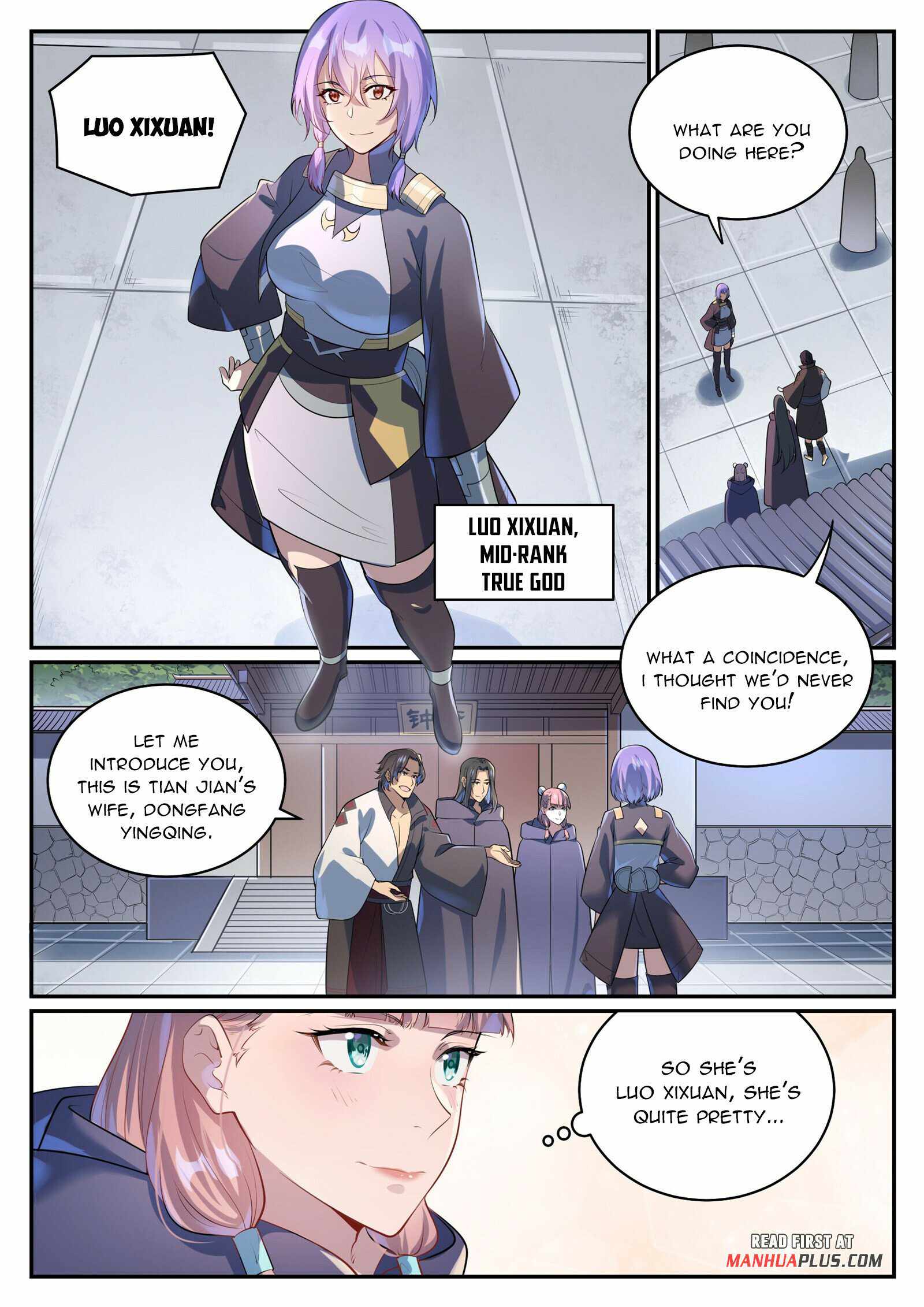 Apotheosis - Elevation to the status of a god chapter 1008 page 11