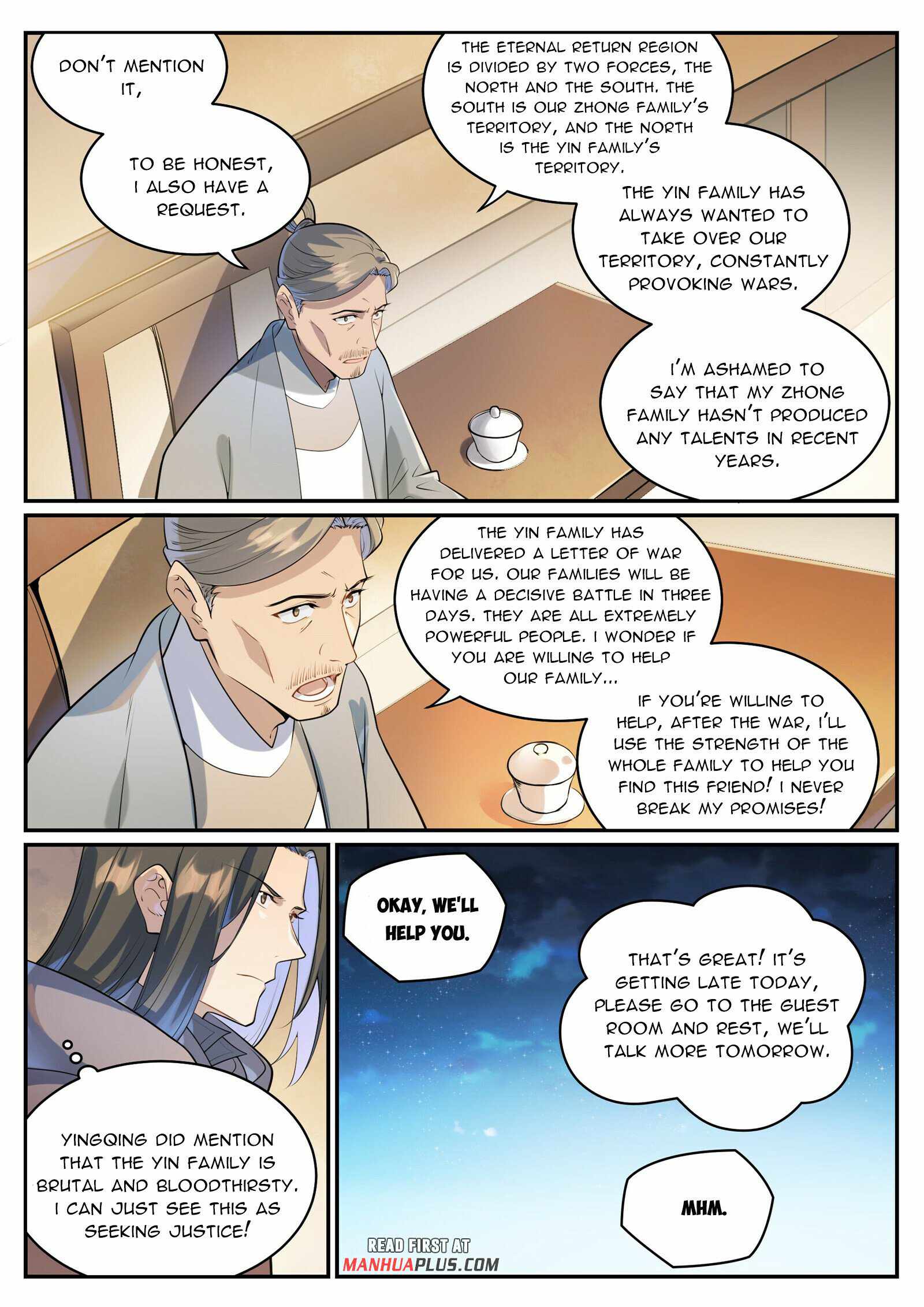 Apotheosis - Elevation to the status of a god chapter 1008 page 5