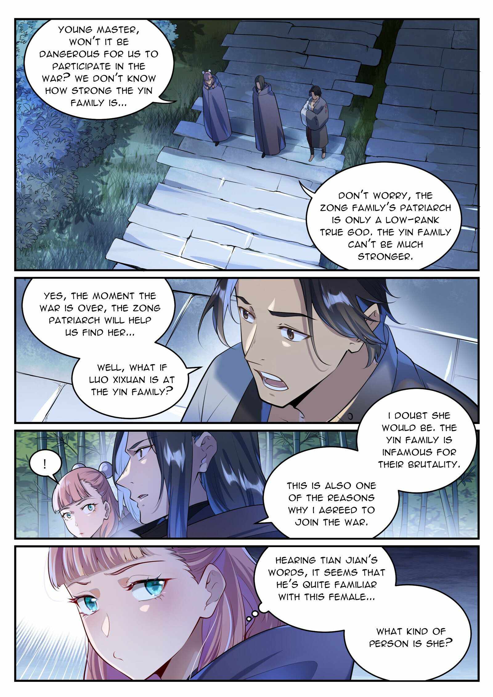 Apotheosis - Elevation to the status of a god chapter 1008 page 6