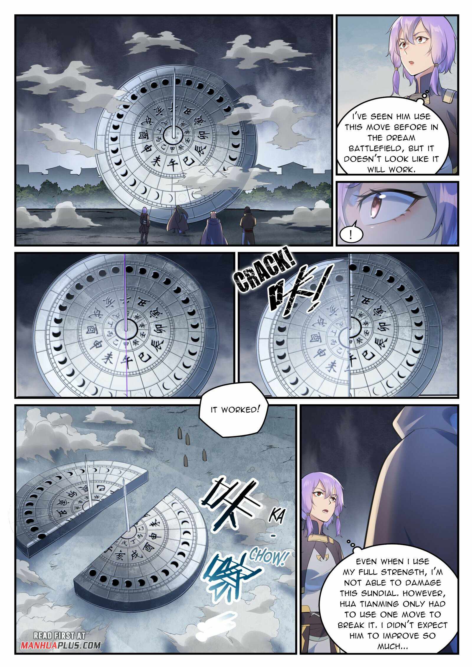 Apotheosis - Elevation to the status of a god chapter 1009 page 11