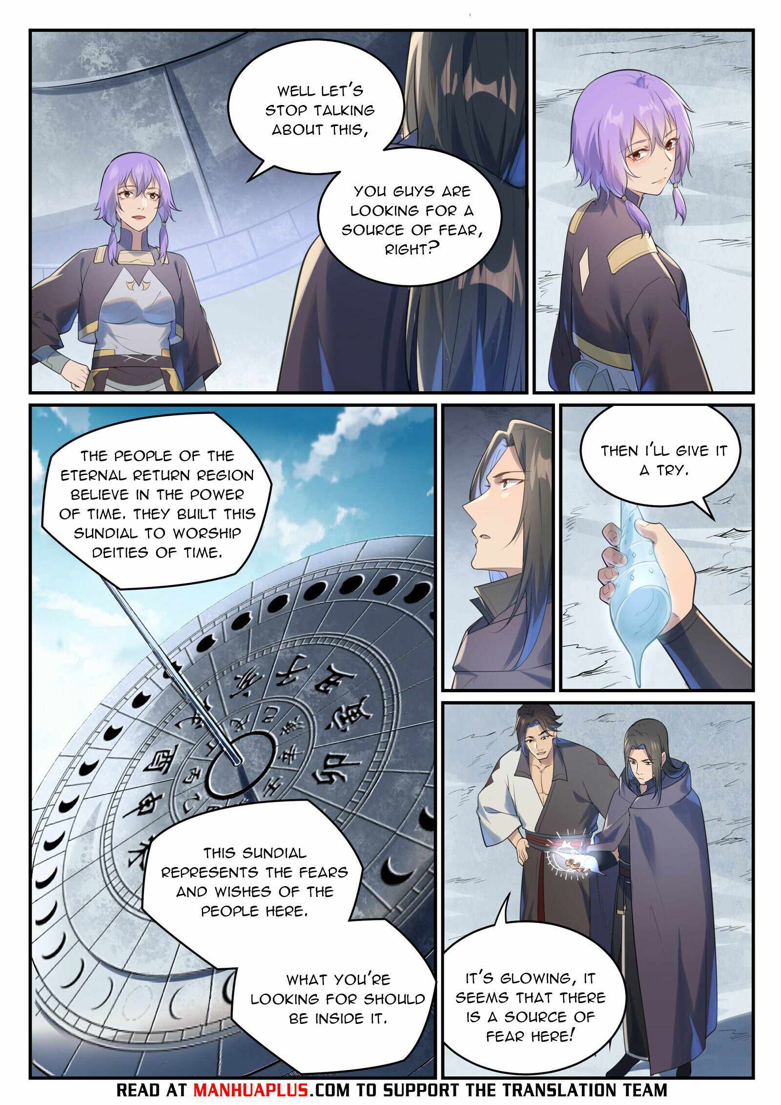 Apotheosis - Elevation to the status of a god chapter 1009 page 4