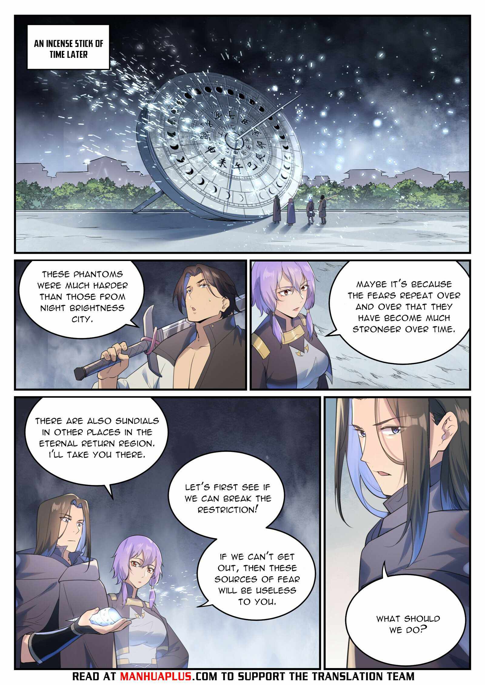 Apotheosis - Elevation to the status of a god chapter 1009 page 8