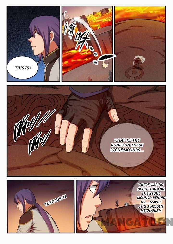 Apotheosis - Elevation to the status of a god chapter 101 page 11