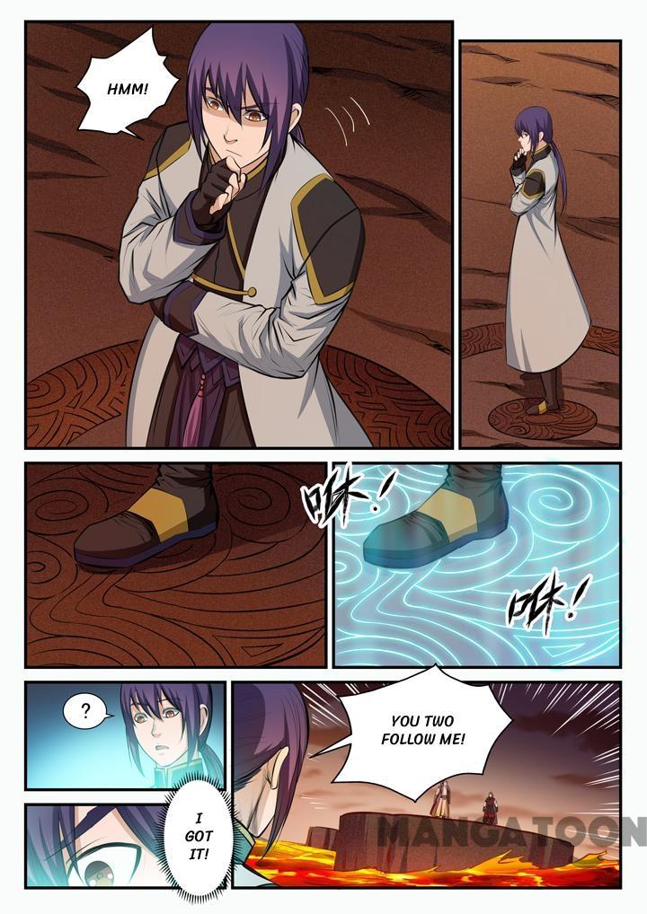 Apotheosis - Elevation to the status of a god chapter 101 page 12