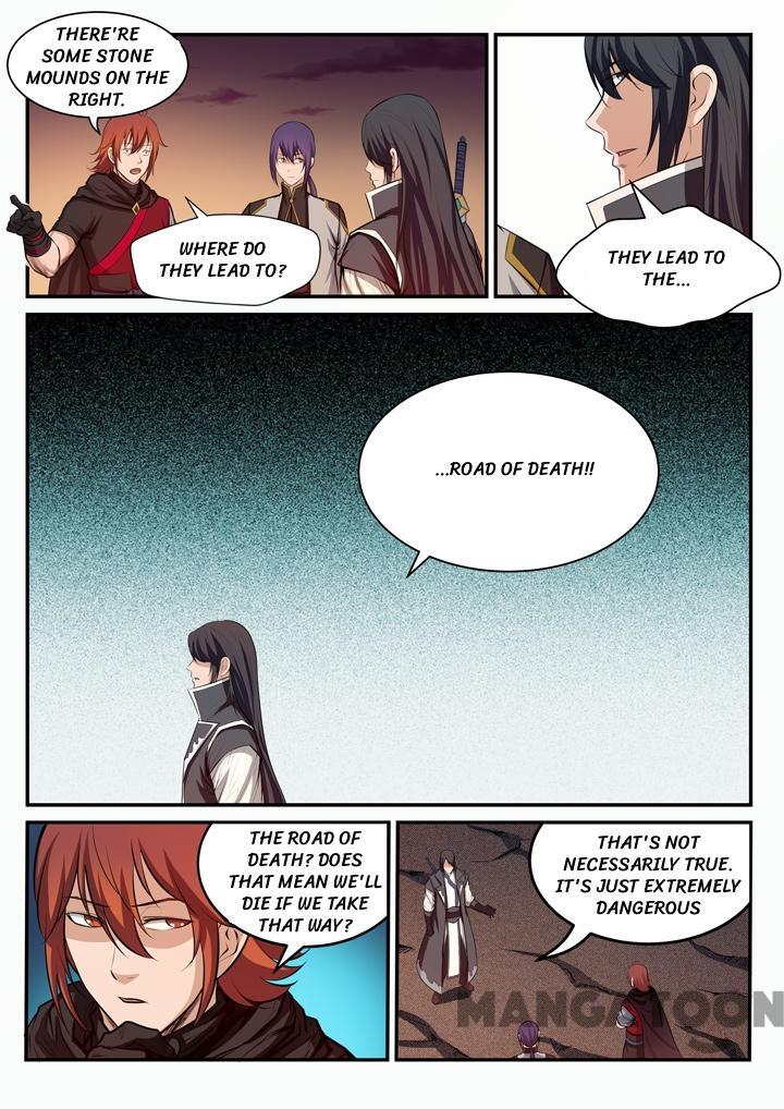 Apotheosis - Elevation to the status of a god chapter 101 page 2