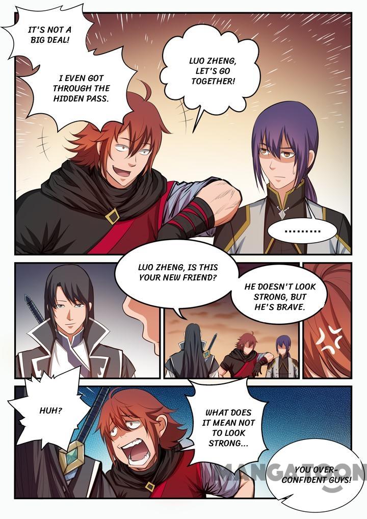 Apotheosis - Elevation to the status of a god chapter 101 page 3