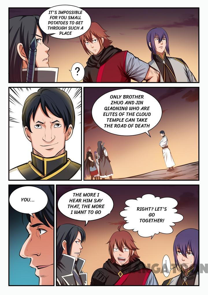 Apotheosis - Elevation to the status of a god chapter 101 page 4