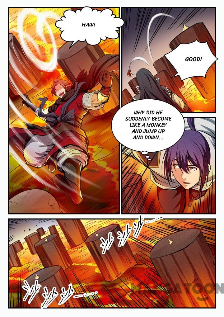 Apotheosis - Elevation to the status of a god chapter 101 page 8