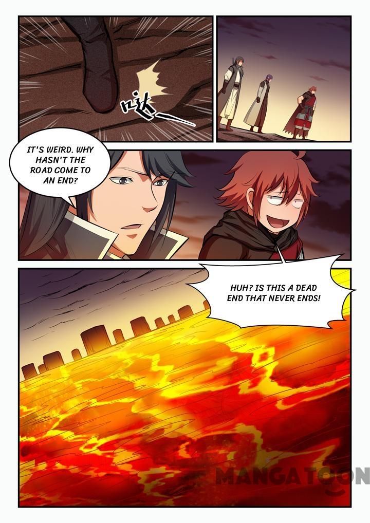 Apotheosis - Elevation to the status of a god chapter 101 page 9