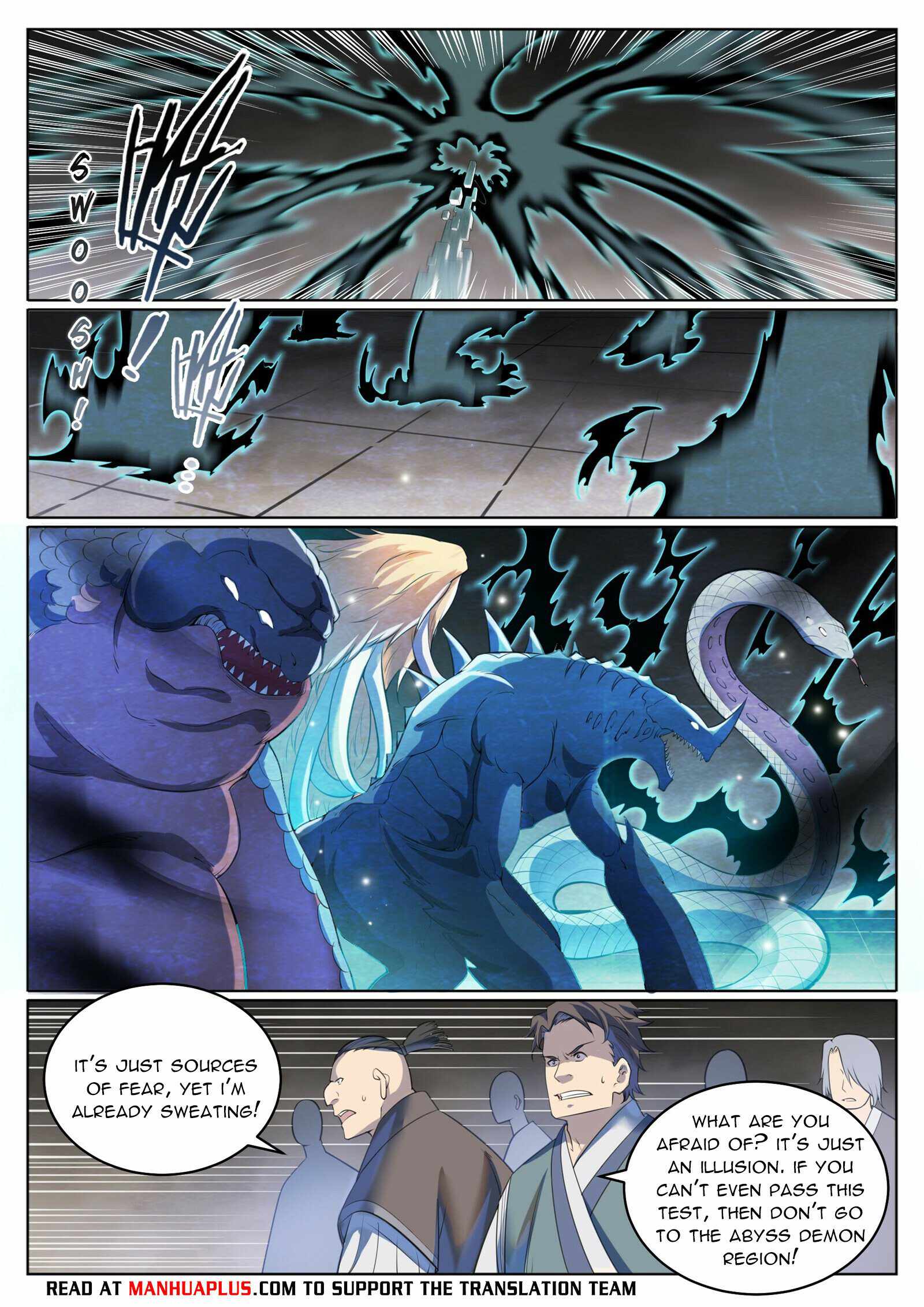 Apotheosis - Elevation to the status of a god chapter 1011 page 12