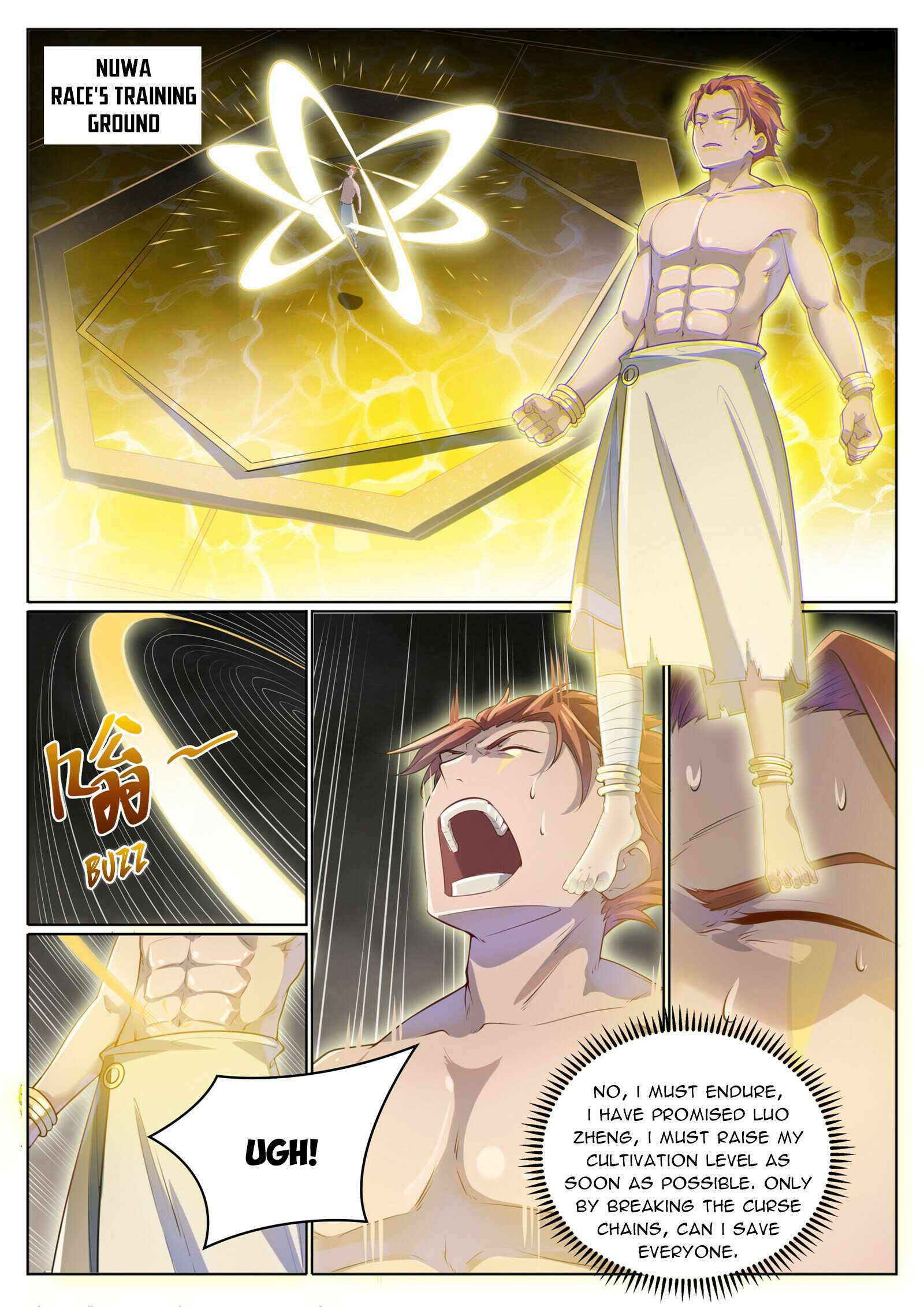 Apotheosis - Elevation to the status of a god chapter 1011 page 2