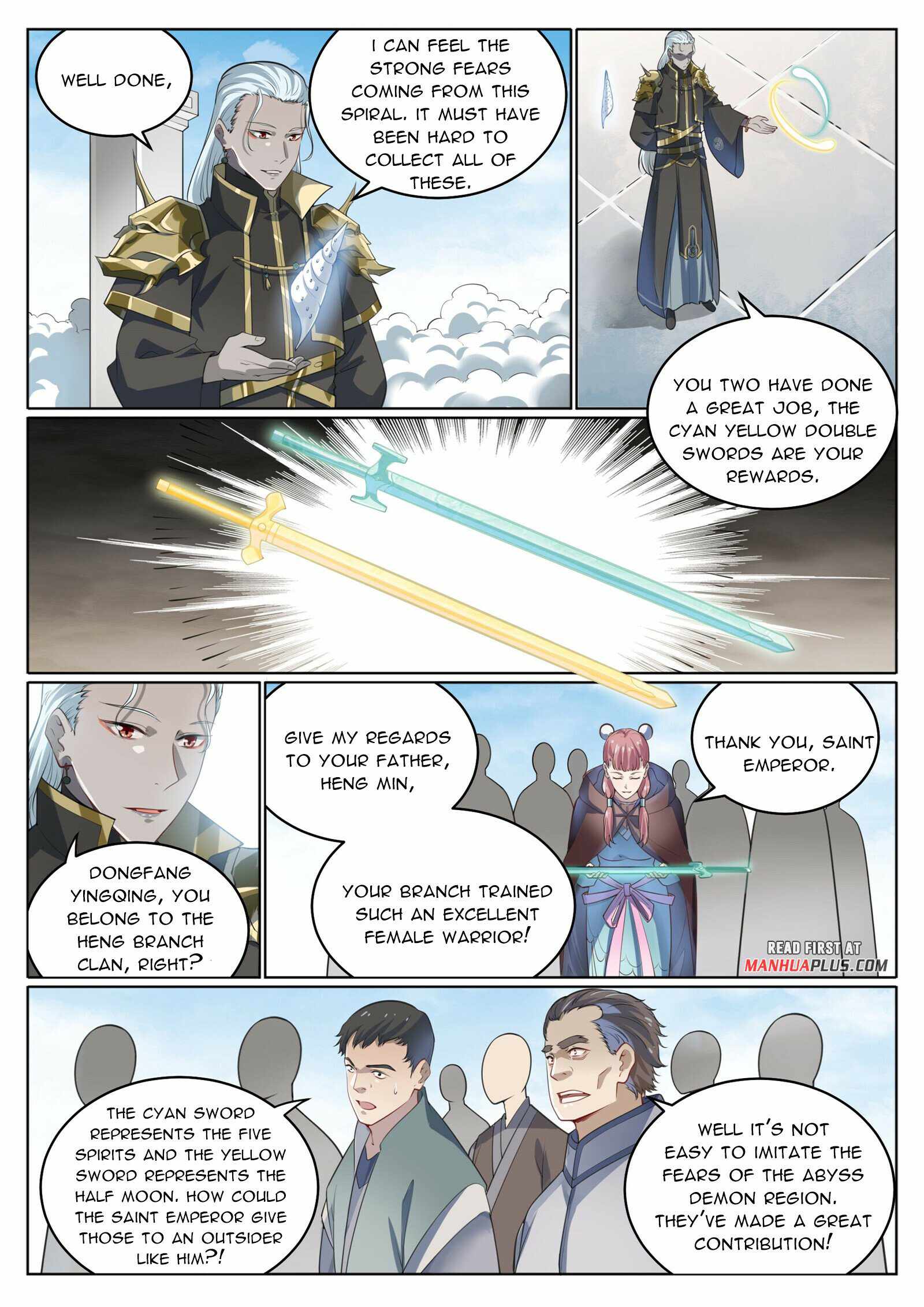 Apotheosis - Elevation to the status of a god chapter 1011 page 9