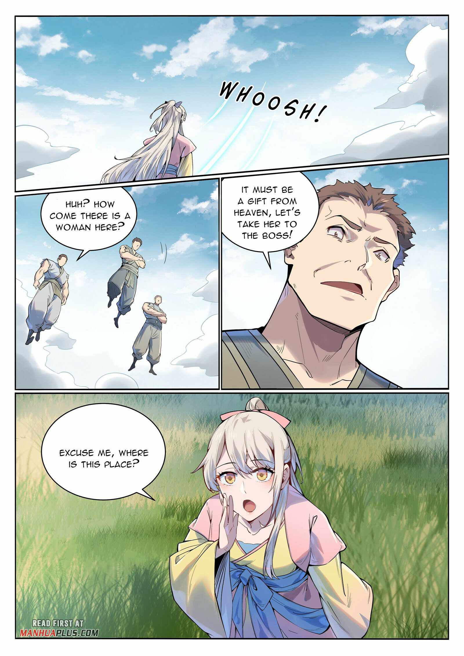 Apotheosis - Elevation to the status of a god chapter 1012 page 1