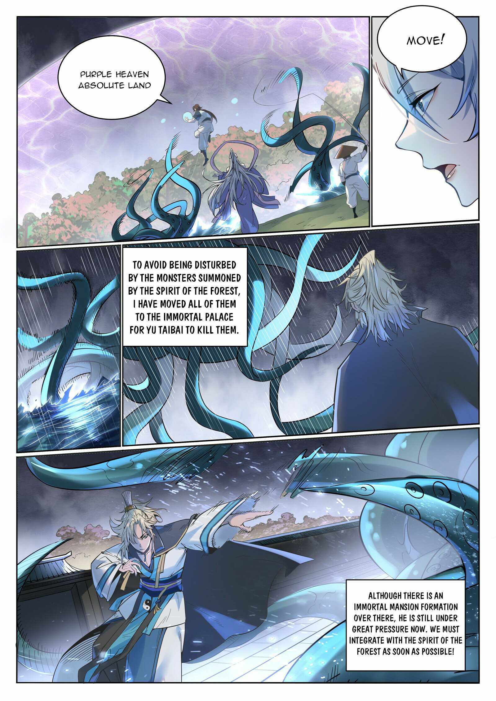 Apotheosis - Elevation to the status of a god chapter 1012 page 10