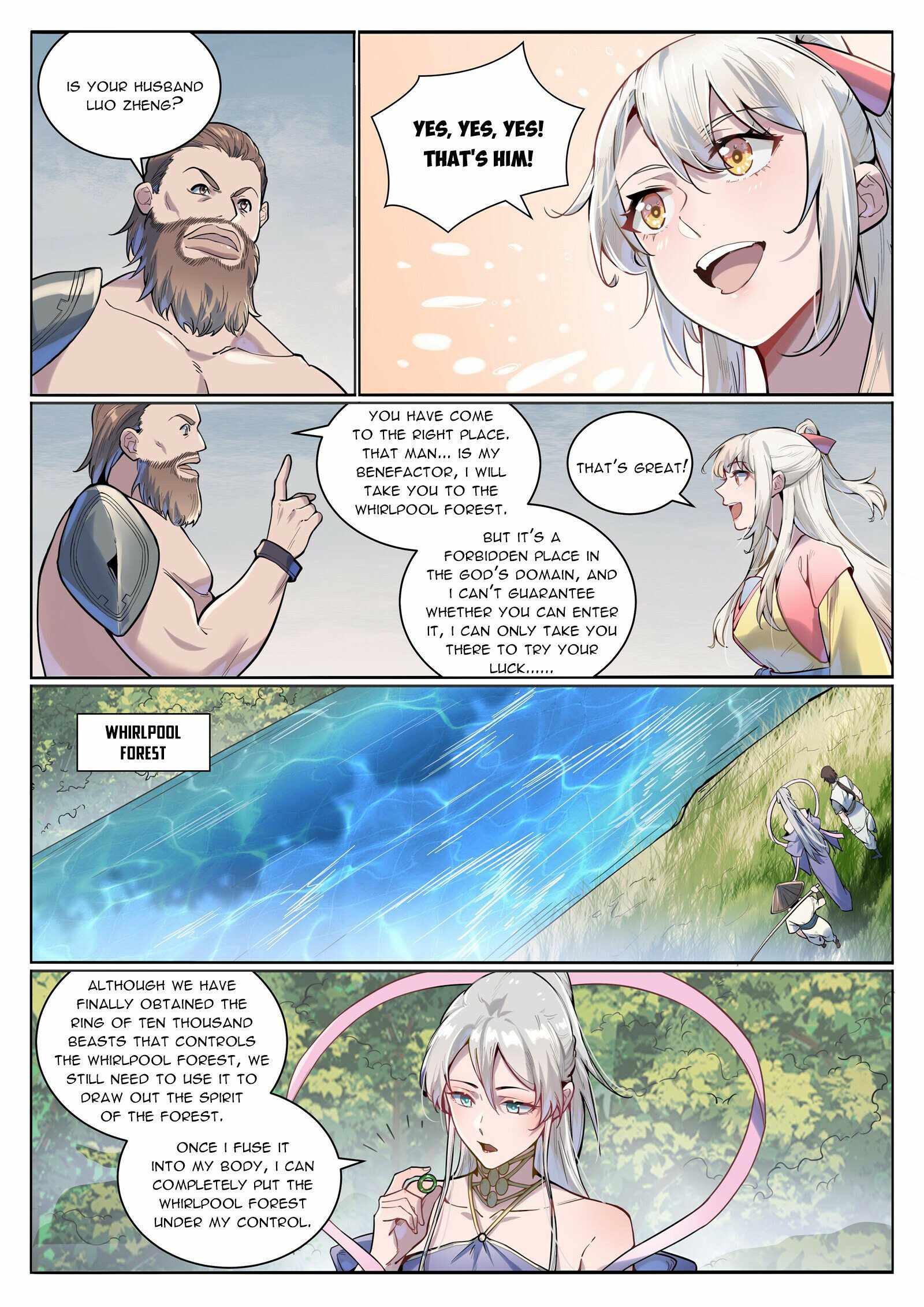 Apotheosis - Elevation to the status of a god chapter 1012 page 6