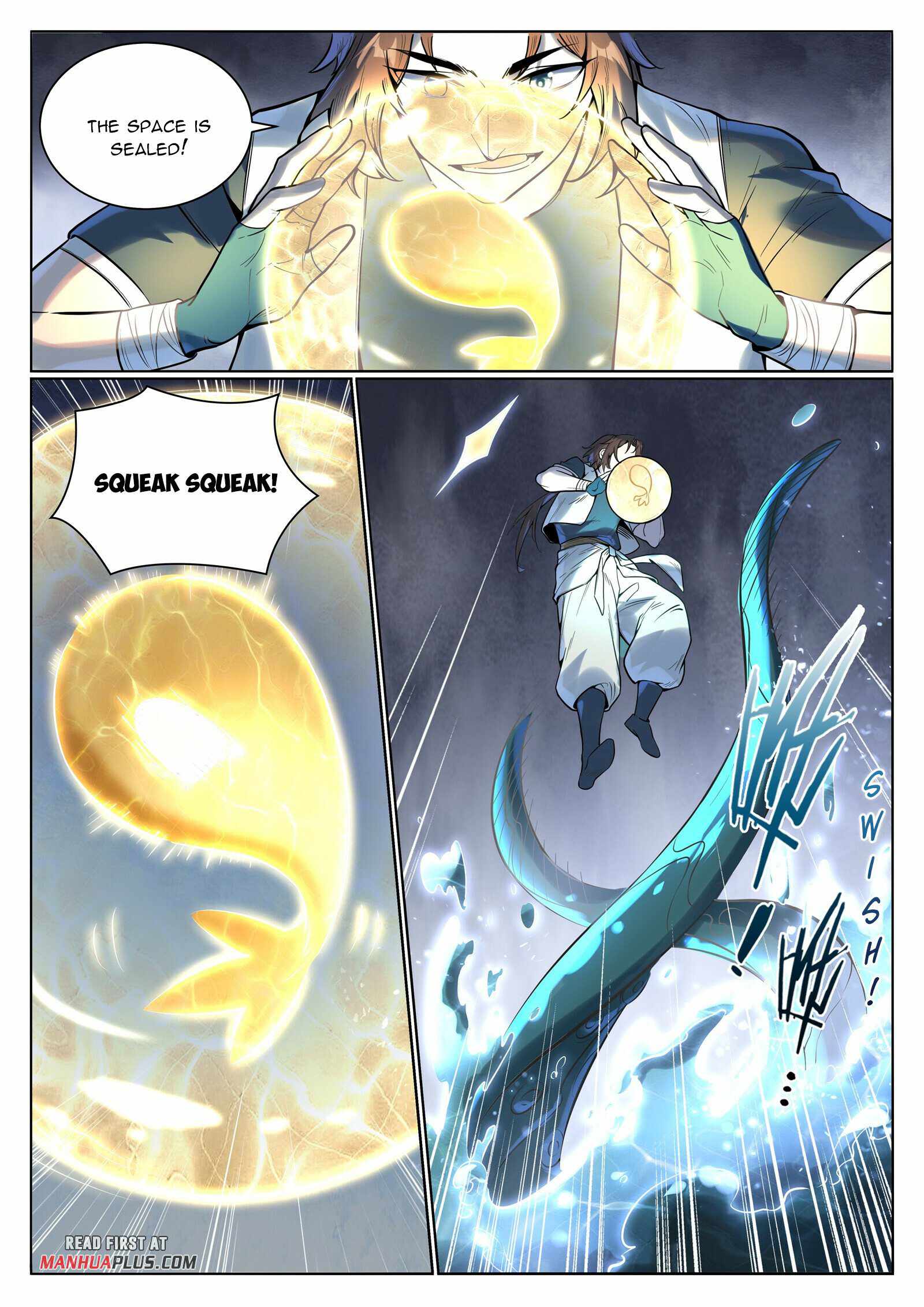 Apotheosis - Elevation to the status of a god chapter 1012 page 9