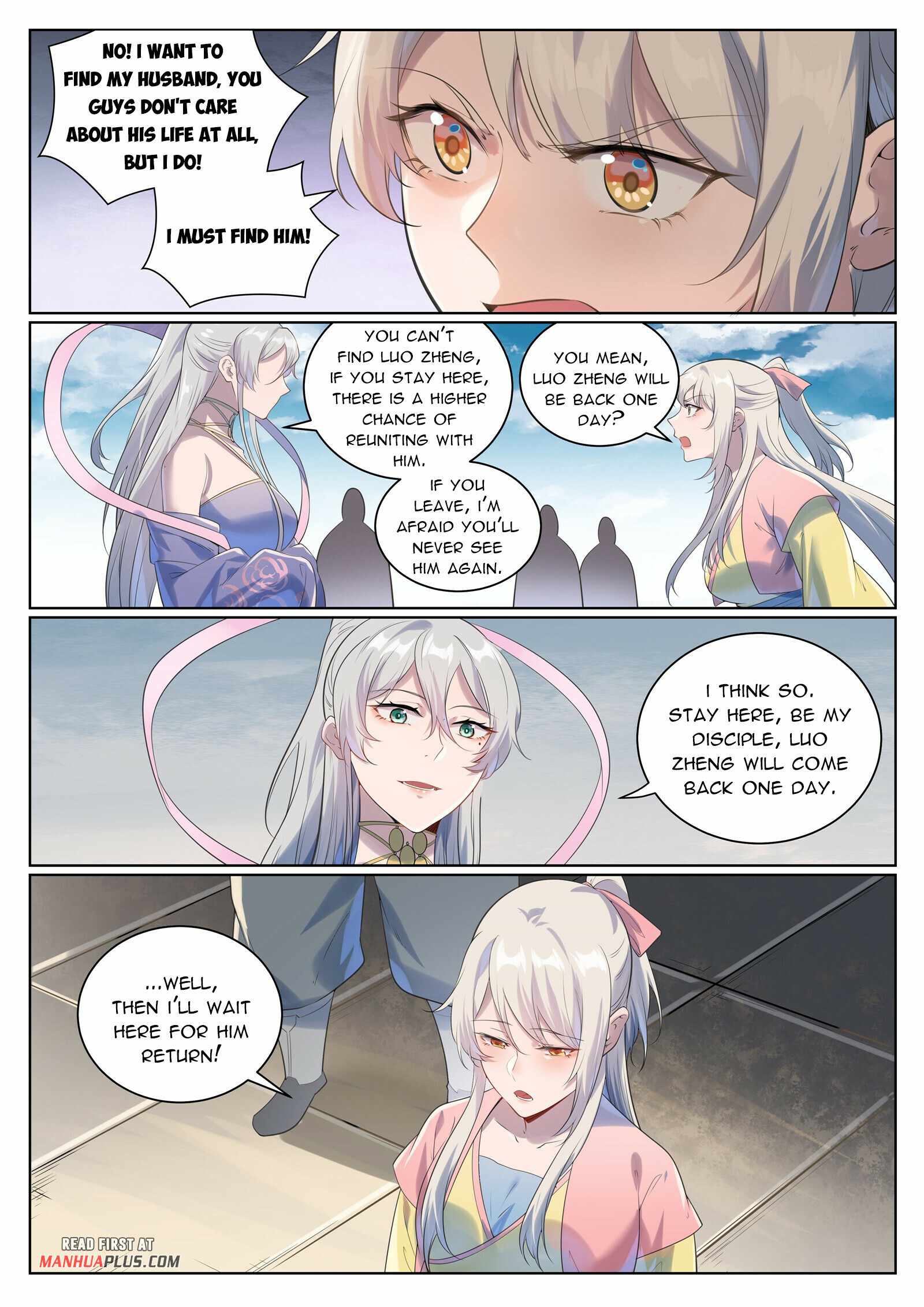 Apotheosis - Elevation to the status of a god chapter 1013 page 5