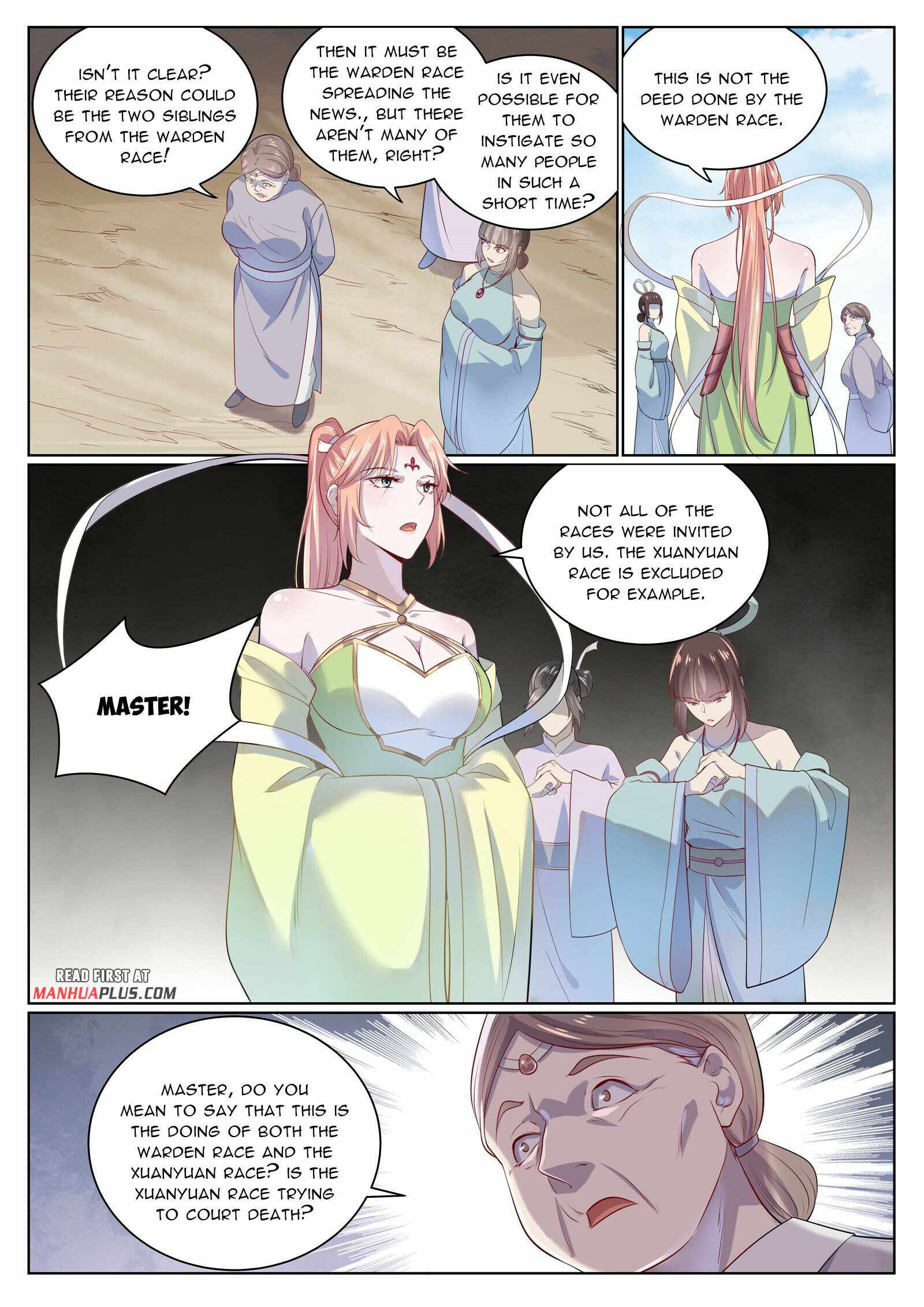 Apotheosis - Elevation to the status of a god chapter 1014 page 5