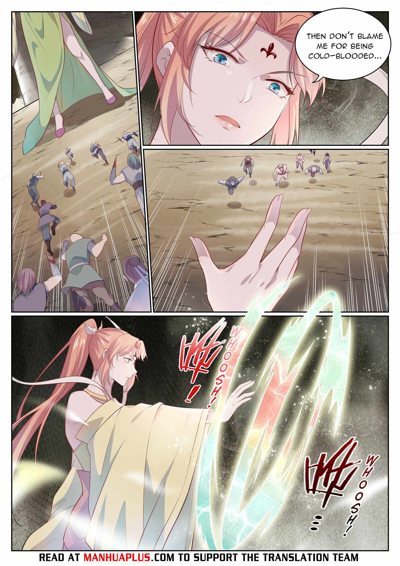 Apotheosis - Elevation to the status of a god chapter 1014 page 8