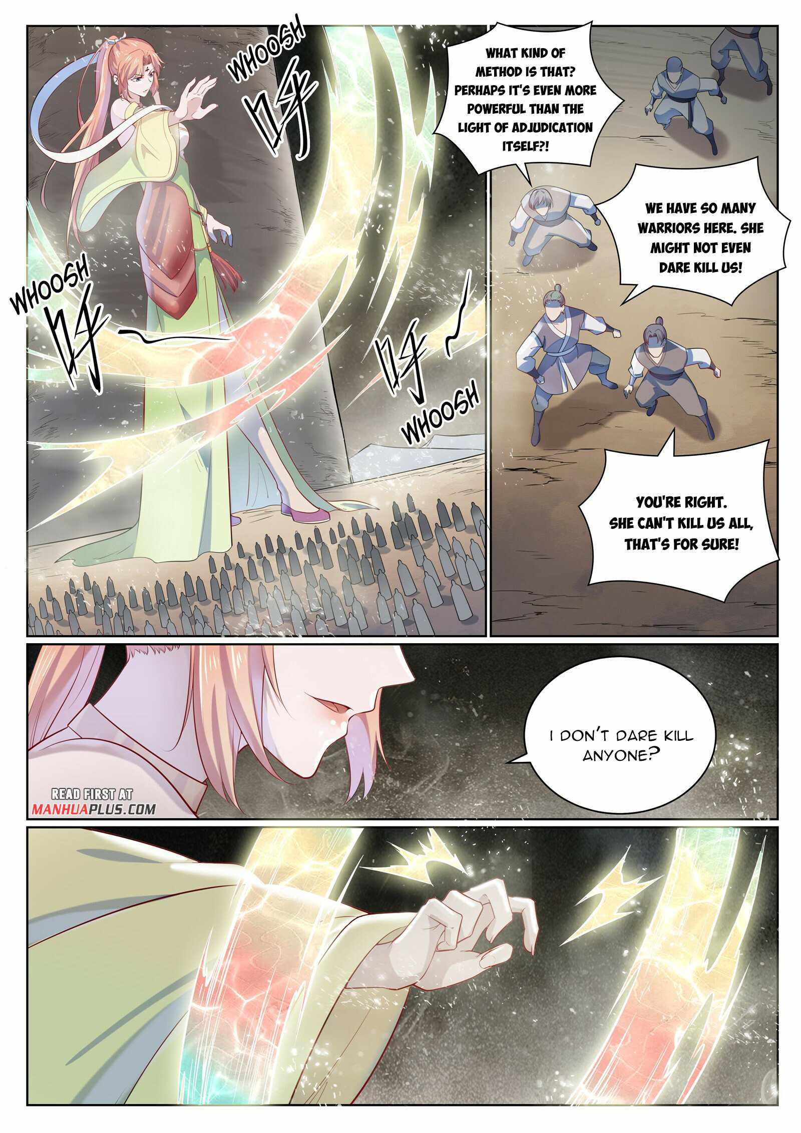 Apotheosis - Elevation to the status of a god chapter 1014 page 9