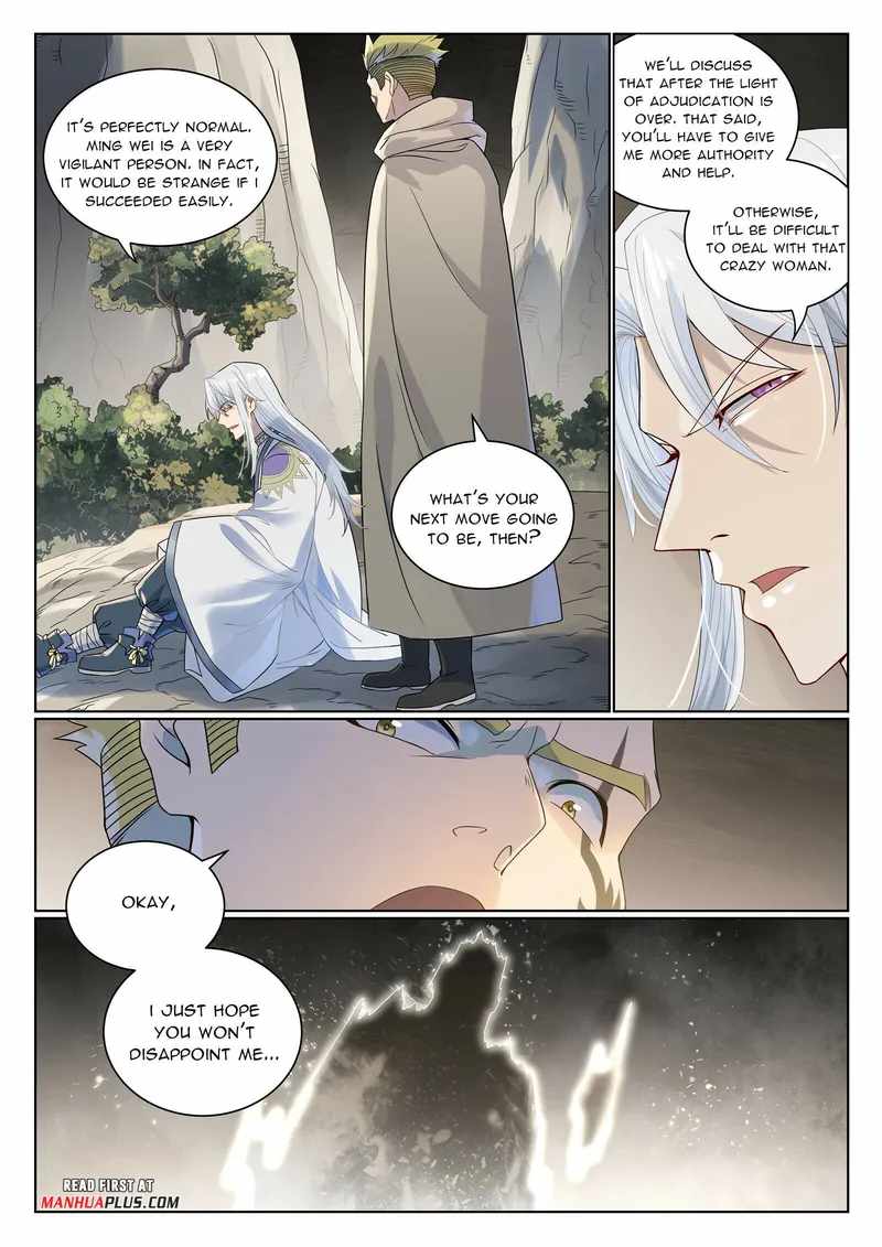 Apotheosis - Elevation to the status of a god chapter 1015 page 13