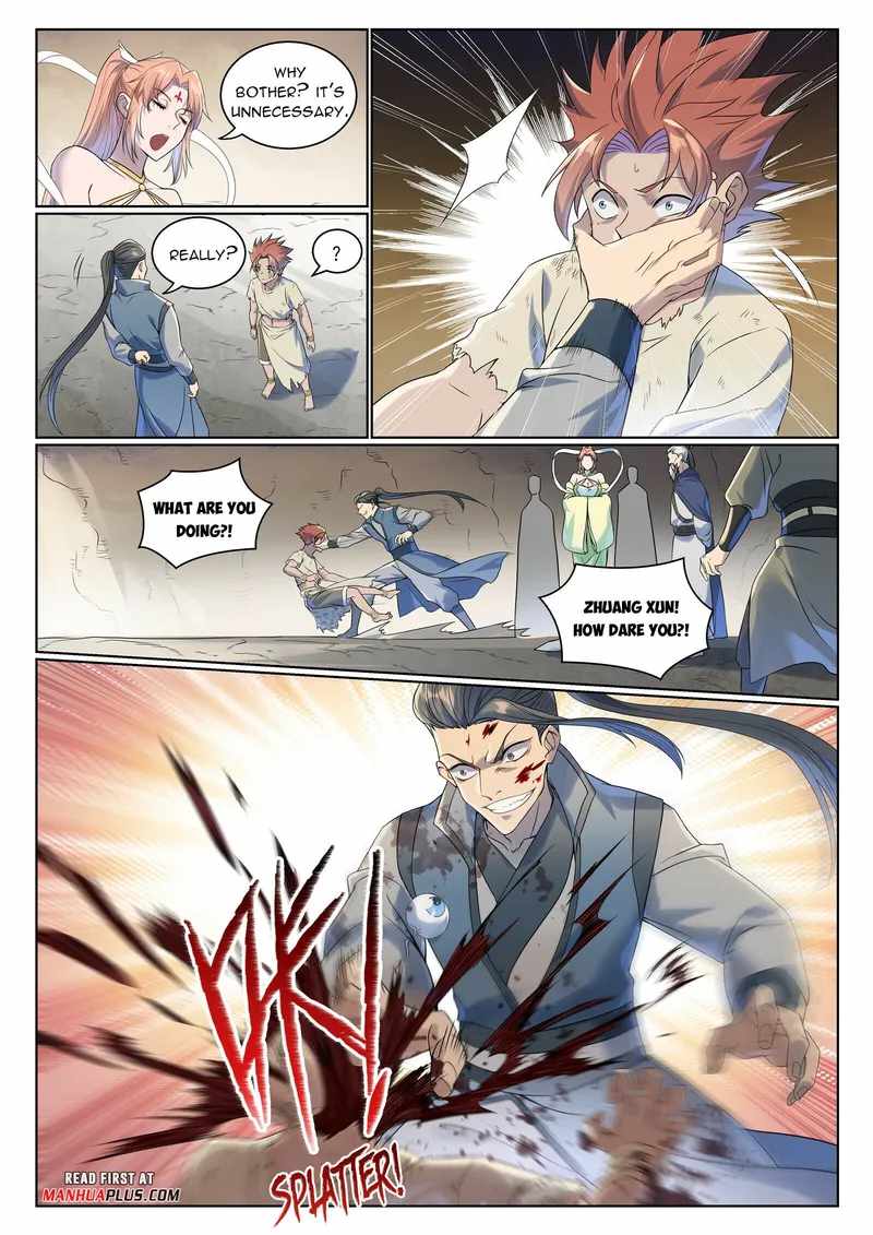 Apotheosis - Elevation to the status of a god chapter 1015 page 7