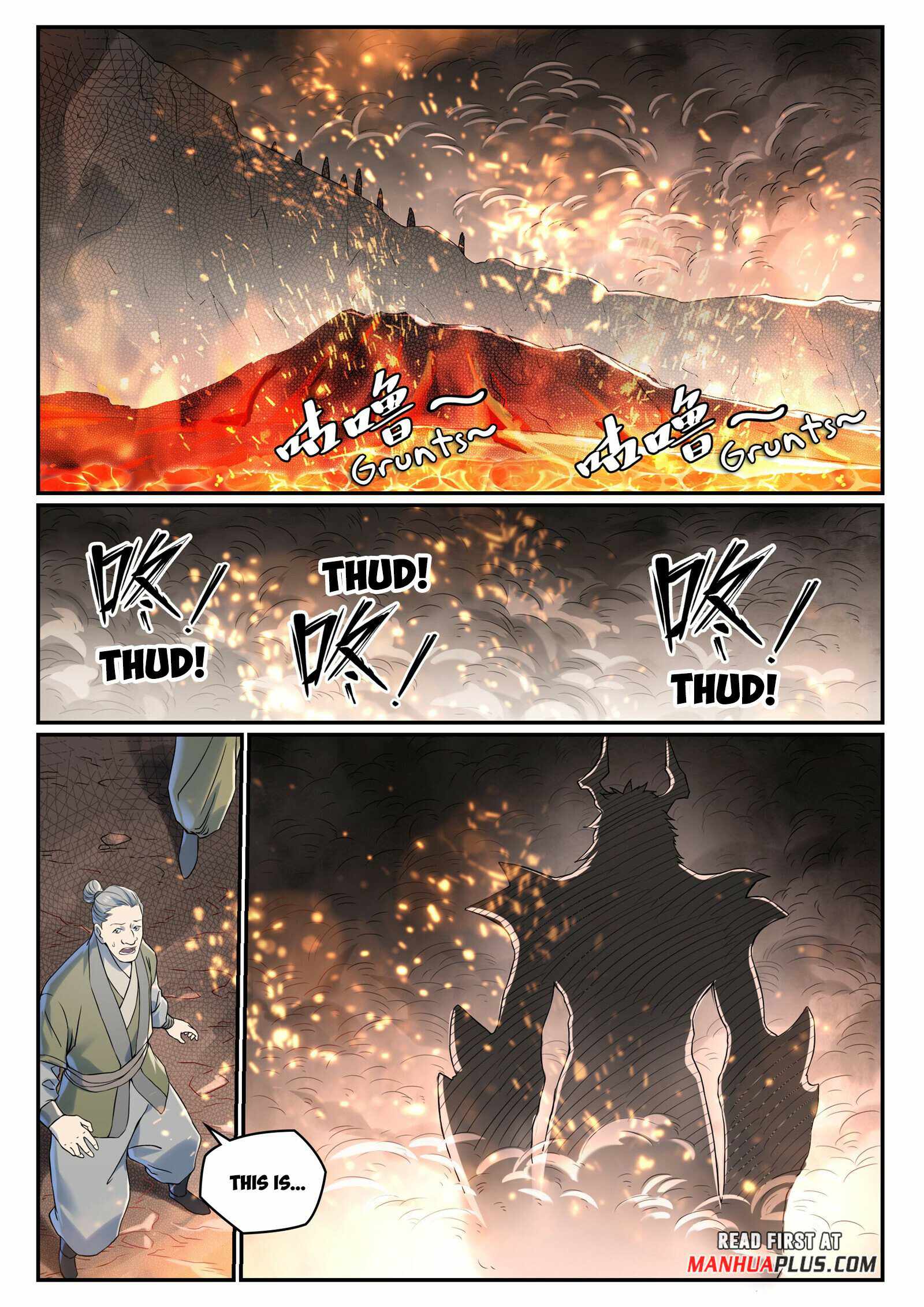 Apotheosis - Elevation to the status of a god chapter 1016 page 3