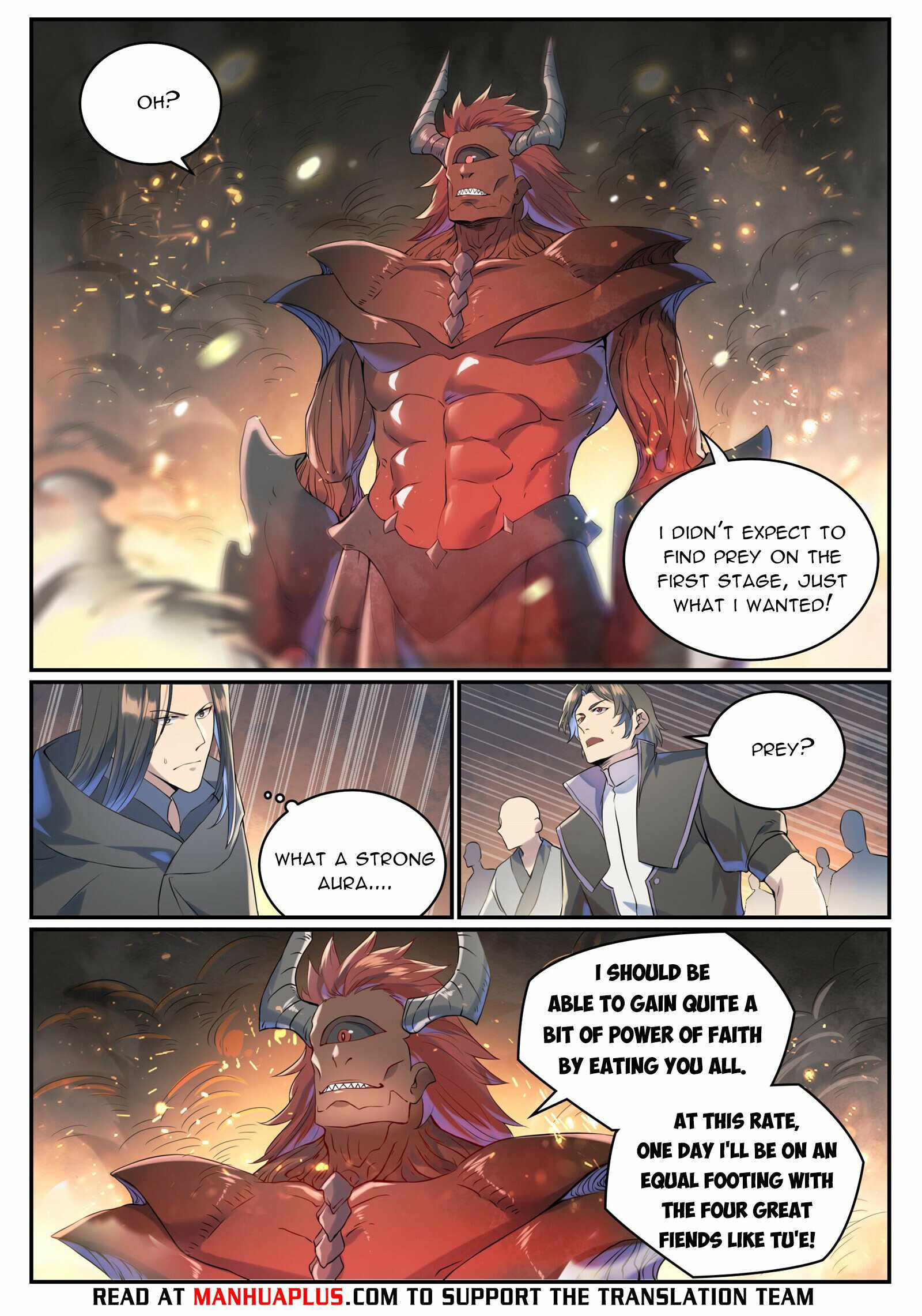 Apotheosis - Elevation to the status of a god chapter 1016 page 4