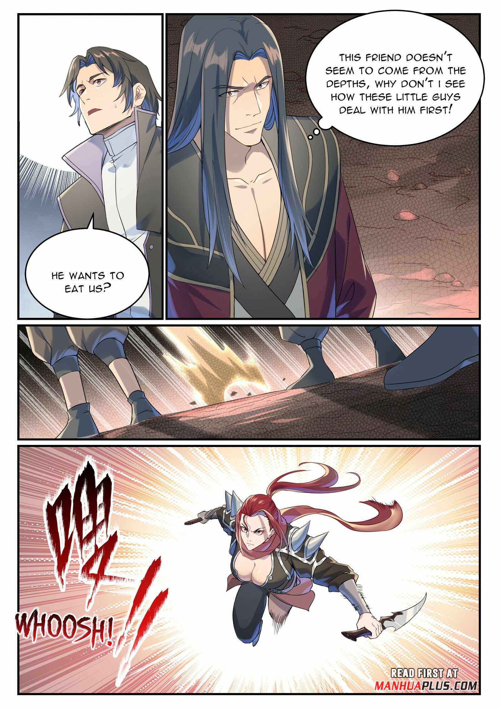 Apotheosis - Elevation to the status of a god chapter 1016 page 5