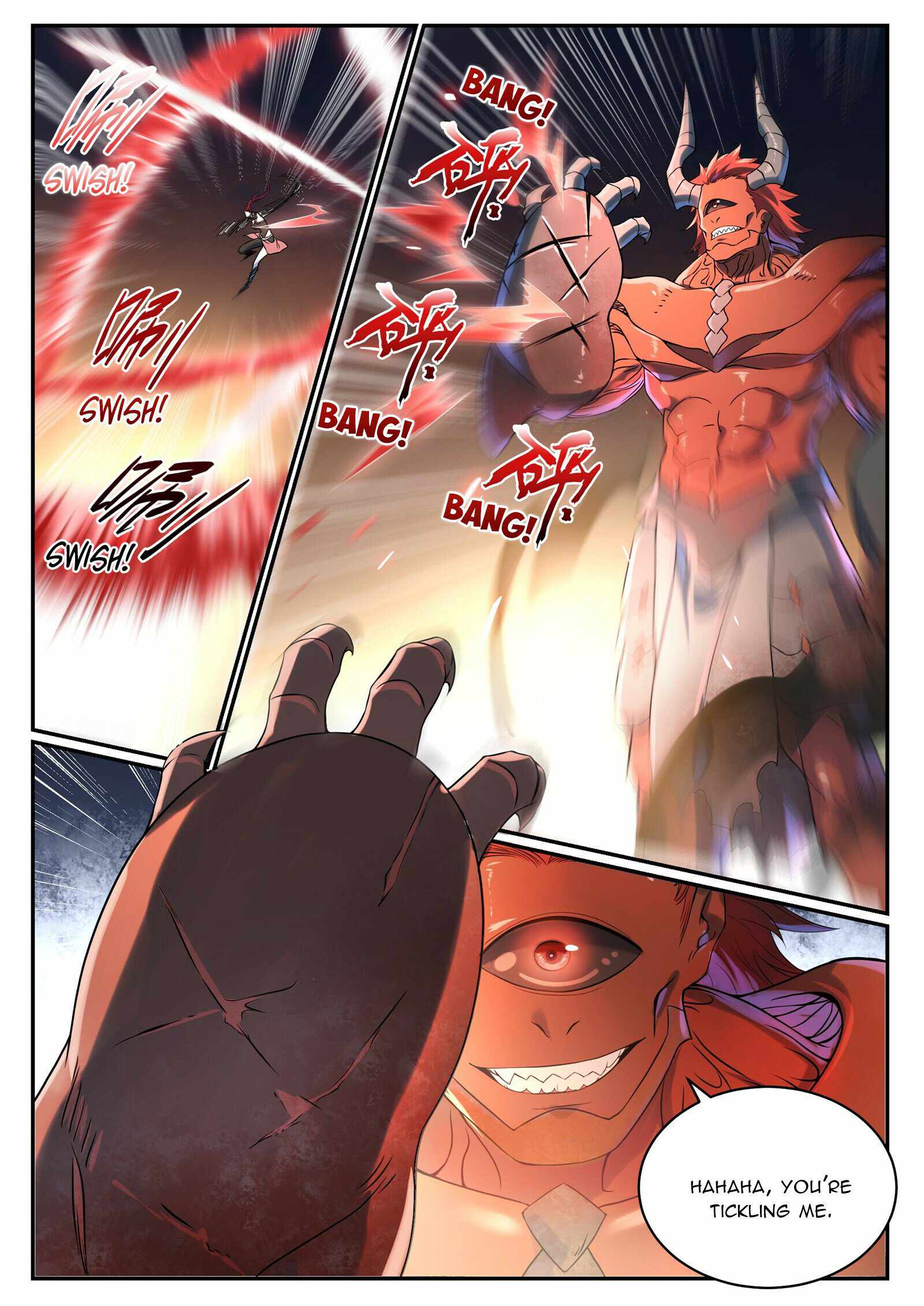 Apotheosis - Elevation to the status of a god chapter 1016 page 6