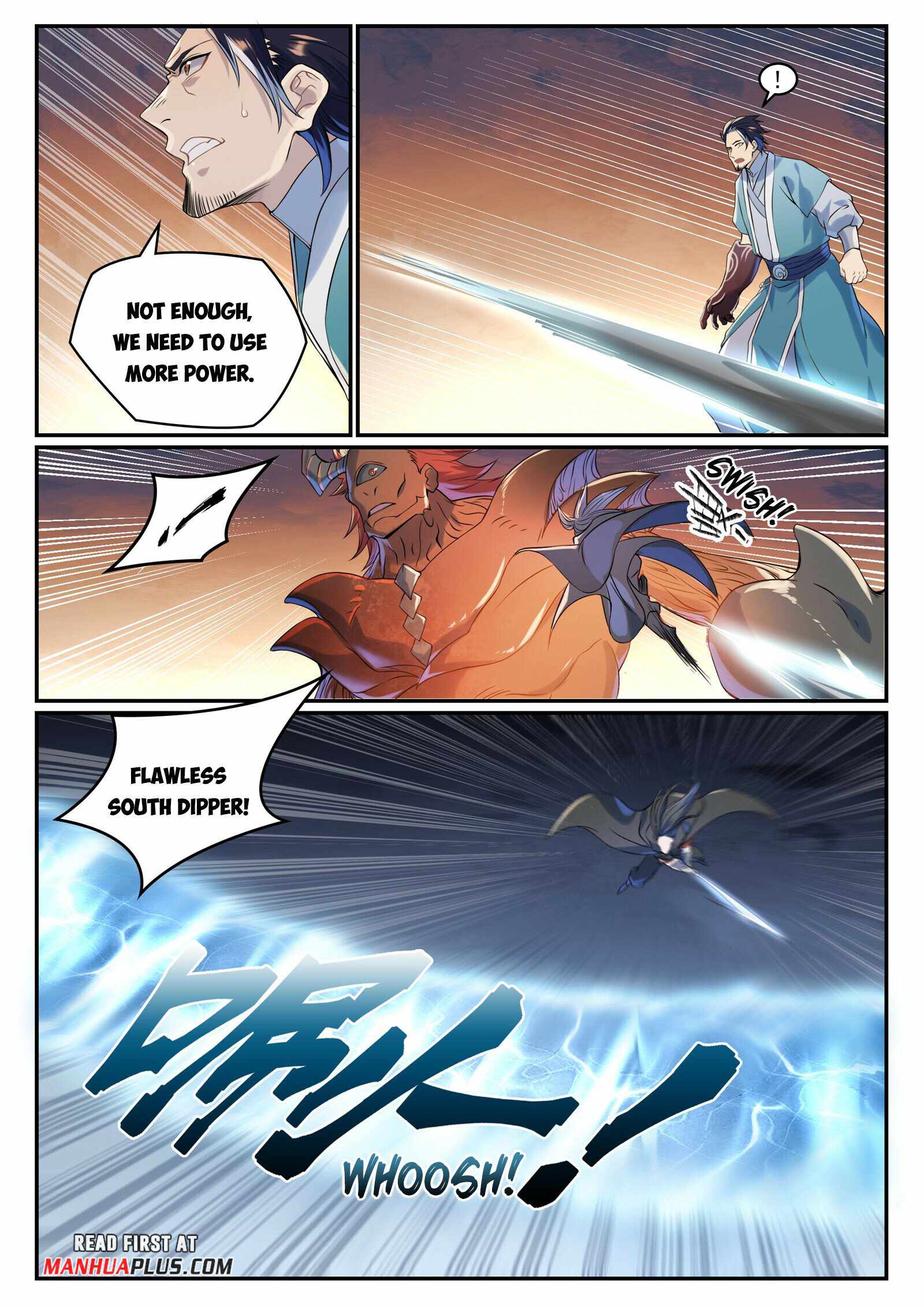 Apotheosis - Elevation to the status of a god chapter 1016 page 9