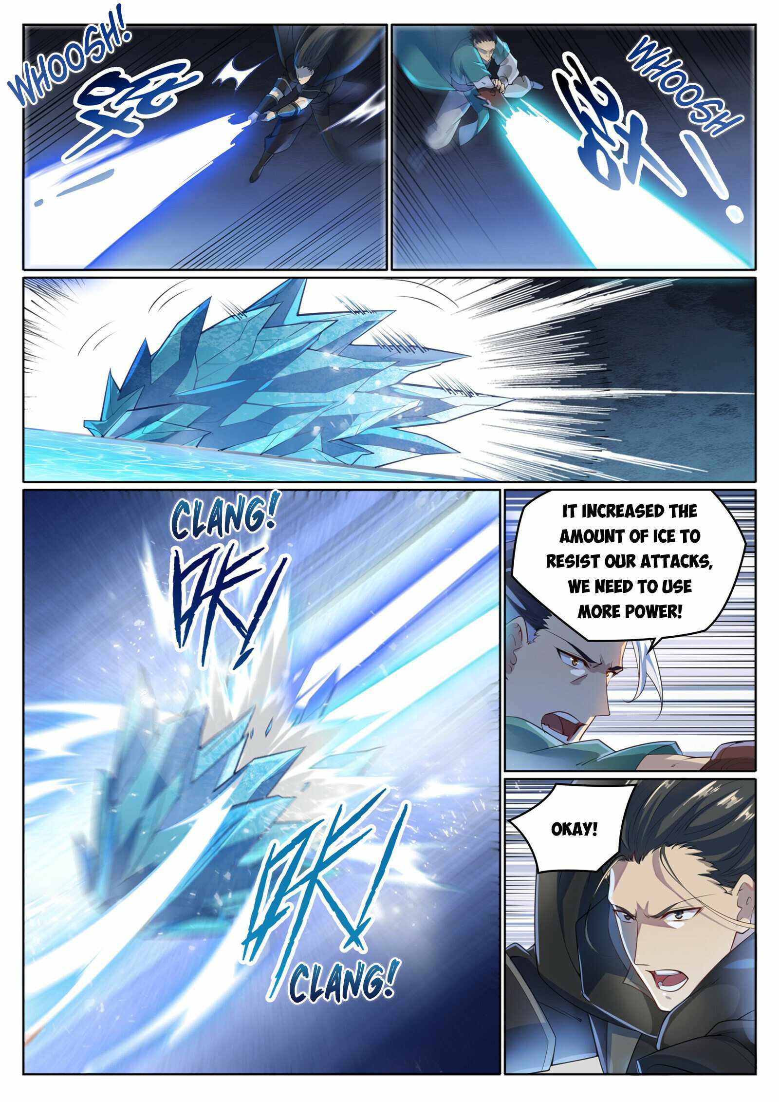 Apotheosis - Elevation to the status of a god chapter 1017 page 6