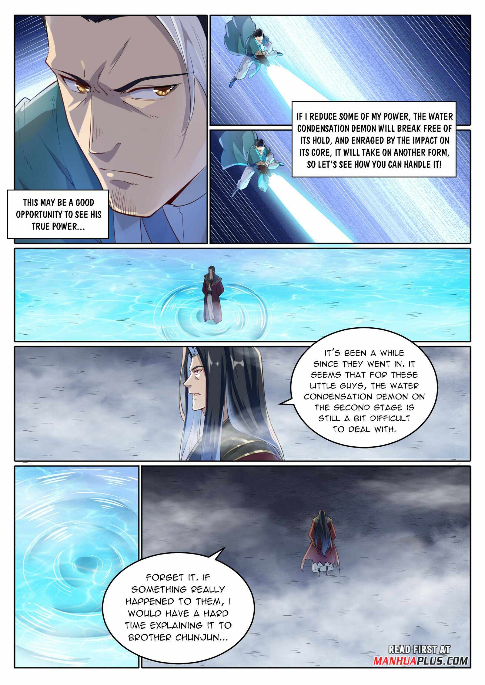 Apotheosis - Elevation to the status of a god chapter 1017 page 7