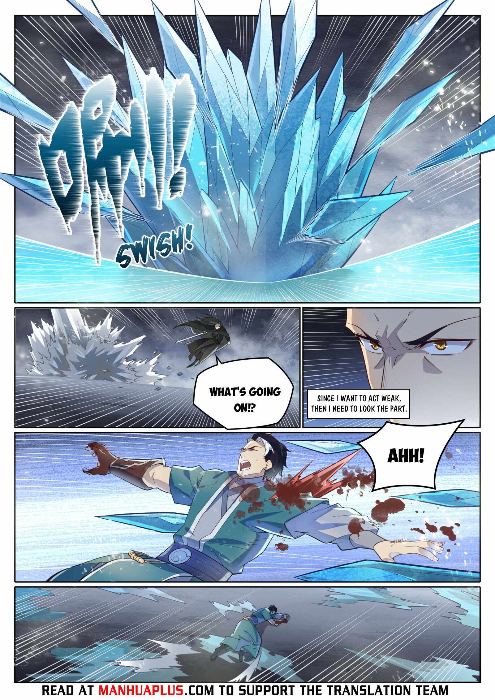 Apotheosis - Elevation to the status of a god chapter 1017 page 8