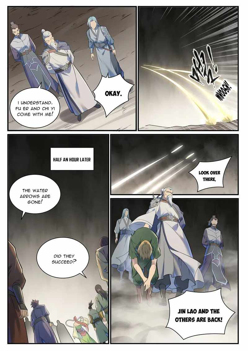 Apotheosis - Elevation to the status of a god chapter 1018 page 10