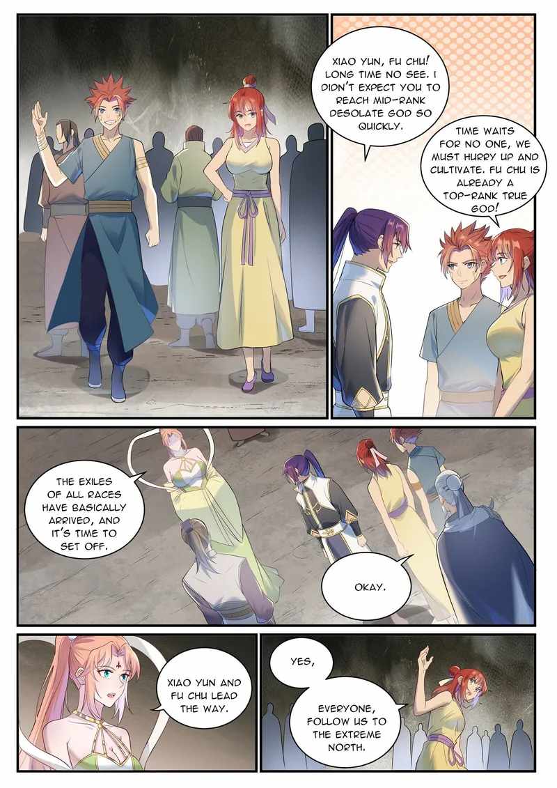 Apotheosis - Elevation to the status of a god chapter 1018 page 2