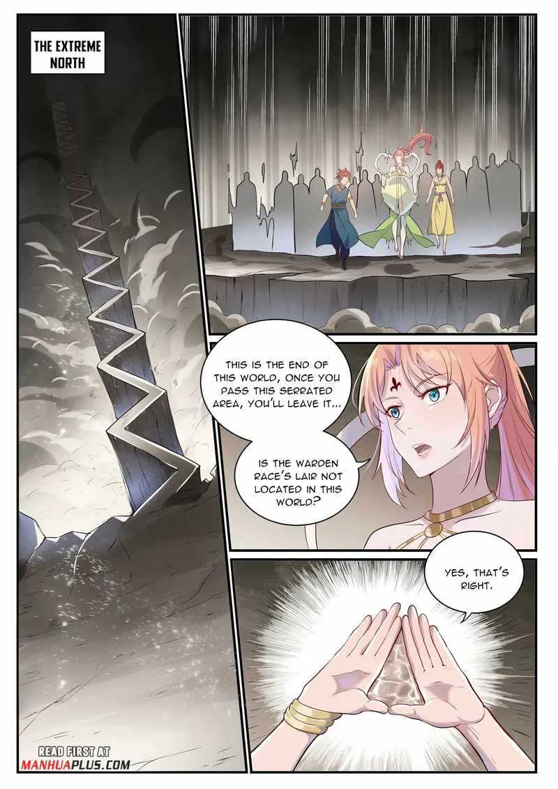 Apotheosis - Elevation to the status of a god chapter 1018 page 3