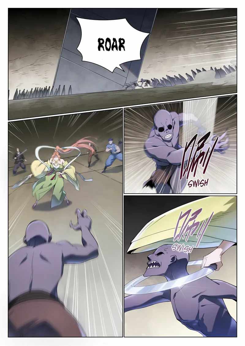 Apotheosis - Elevation to the status of a god chapter 1019 page 11