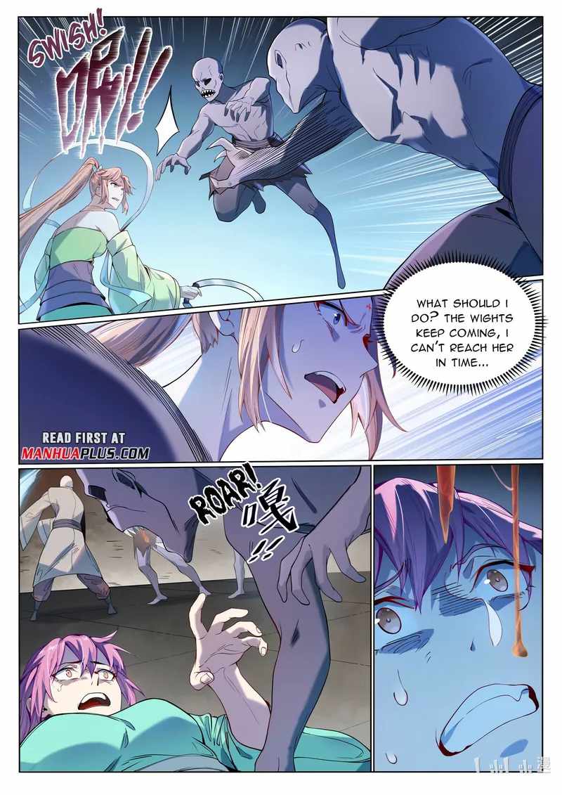 Apotheosis - Elevation to the status of a god chapter 1019 page 14