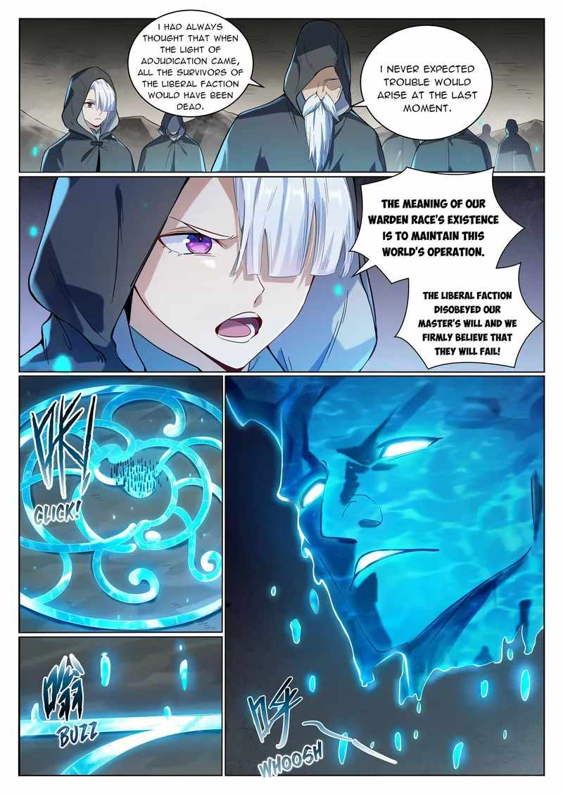 Apotheosis - Elevation to the status of a god chapter 1019 page 3