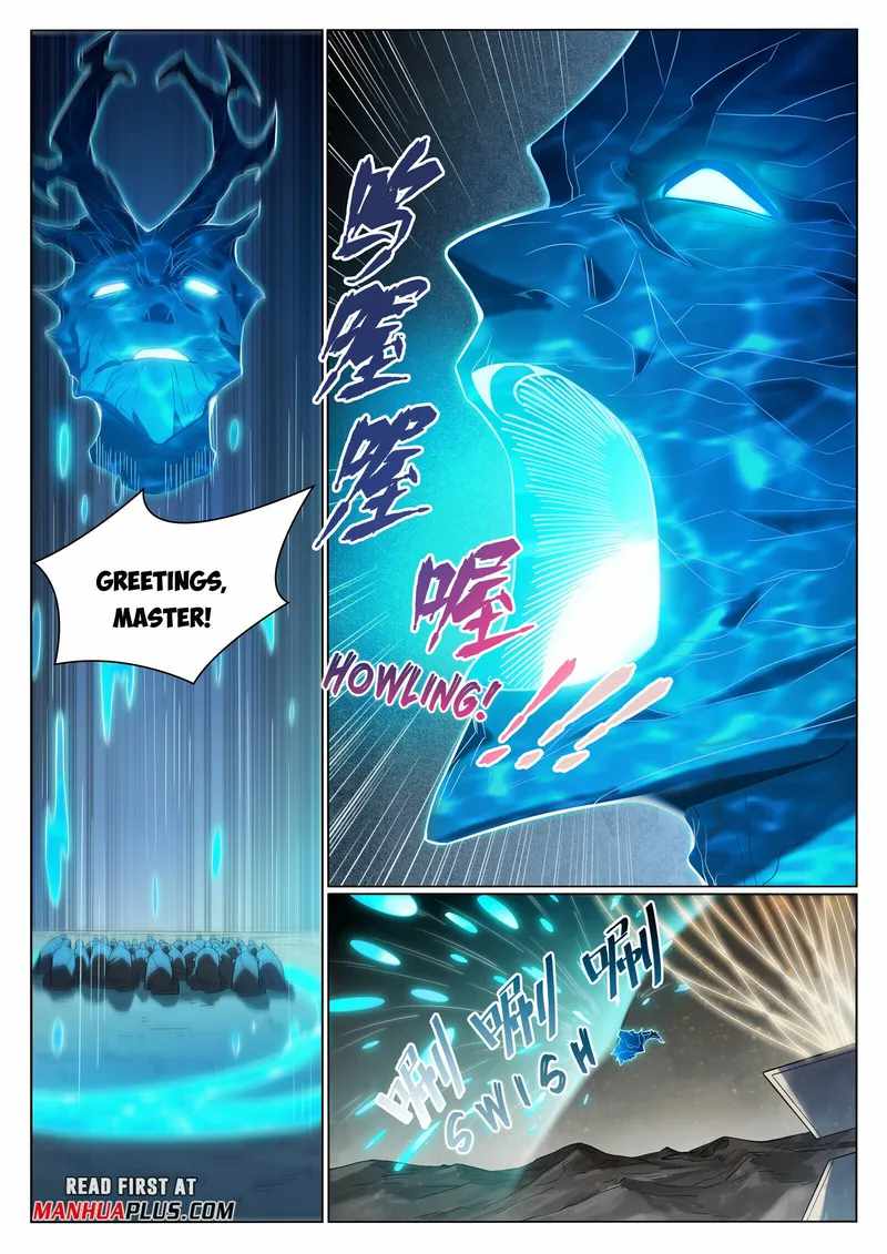 Apotheosis - Elevation to the status of a god chapter 1019 page 4