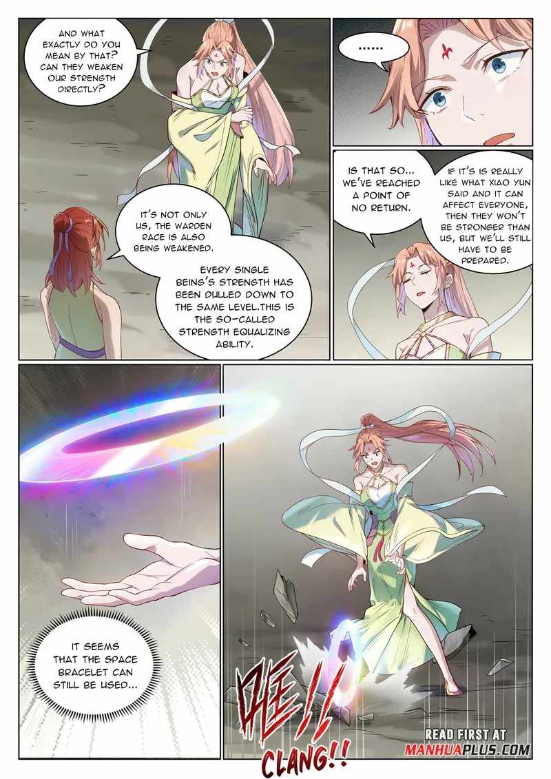 Apotheosis - Elevation to the status of a god chapter 1019 page 8