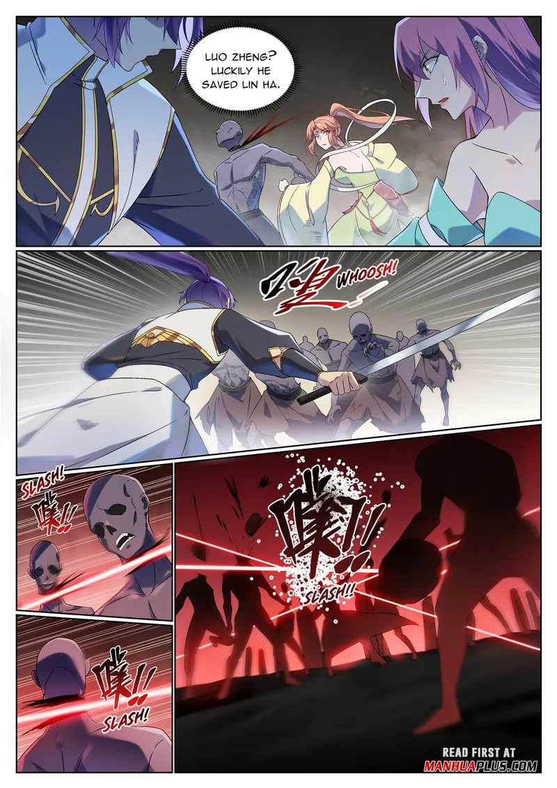 Apotheosis - Elevation to the status of a god chapter 1020 page 1