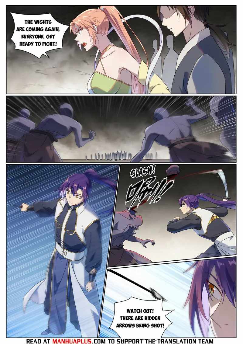 Apotheosis - Elevation to the status of a god chapter 1020 page 12